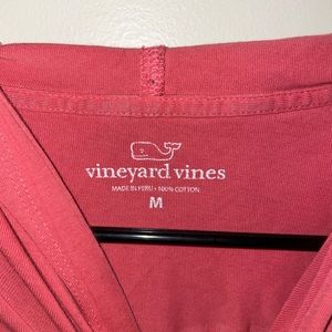 Mens medium vineyard vines hooded long sleeve